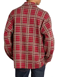 Orelien Plaid Cotton Shirt