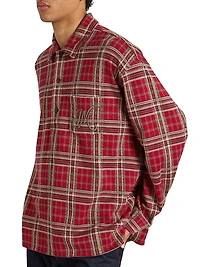Orelien Plaid Cotton Shirt