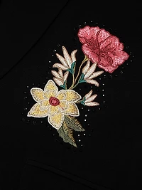Amour Cheyenne Embroidered Blazer