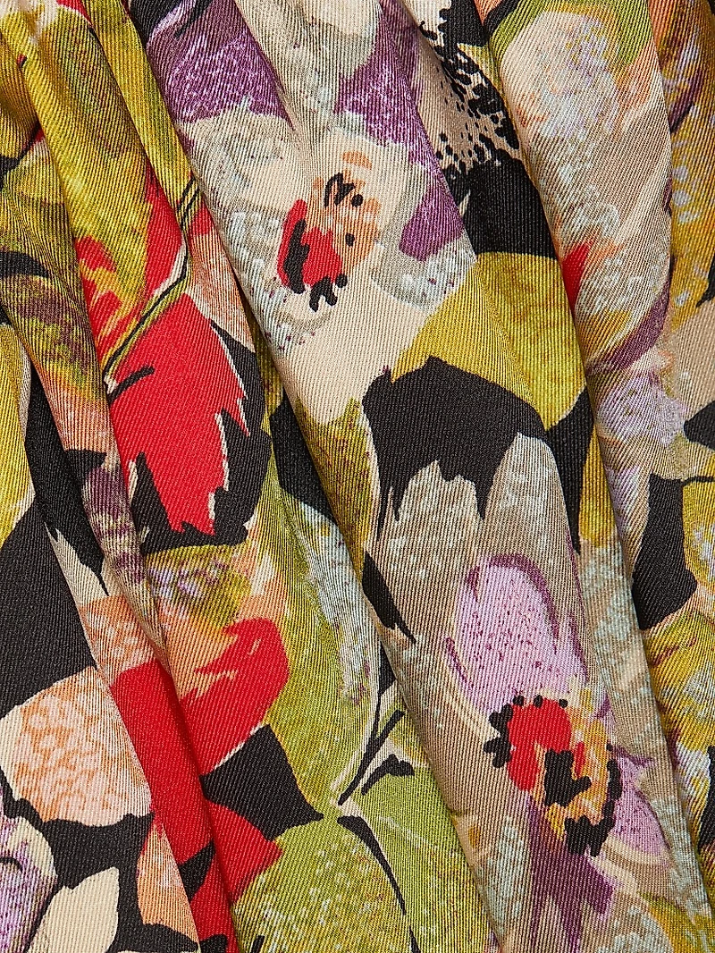 Canyon Bloom Damia Floral Minidress