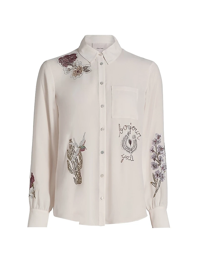Amour Embellished Top