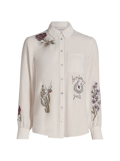 Amour Embellished Top