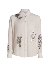 Amour Embellished Top