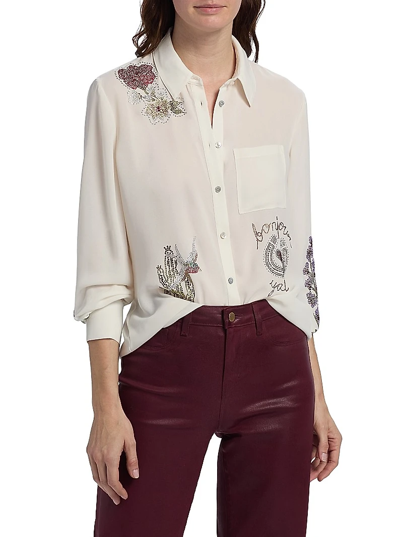 Amour Embellished Top