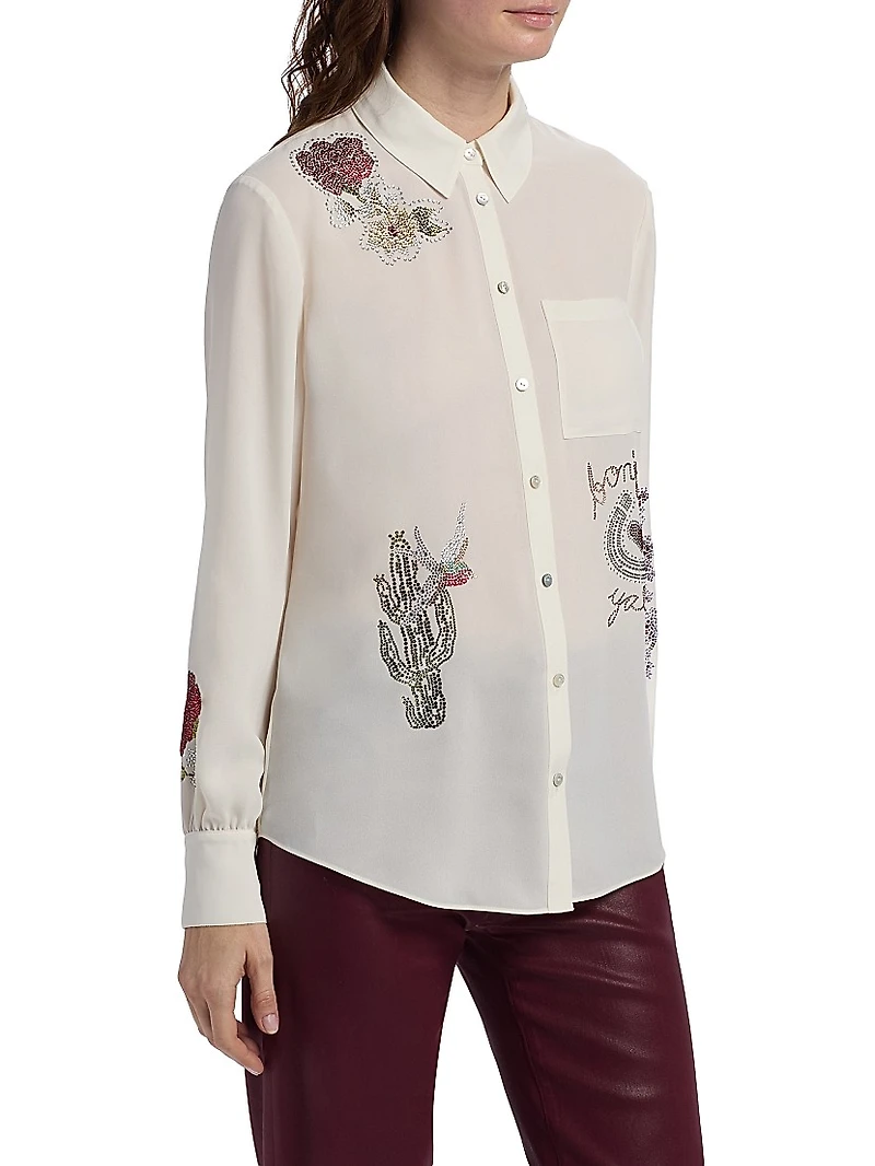 Amour Embellished Top