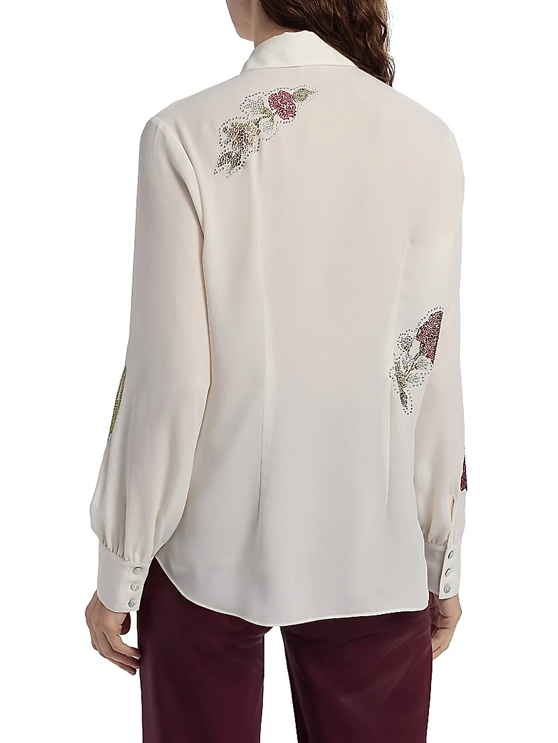 Amour Embellished Top