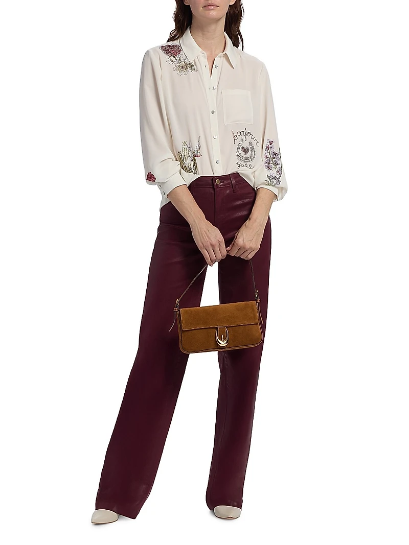 Amour Embellished Top