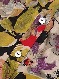 Canyon Bloom Printed Top