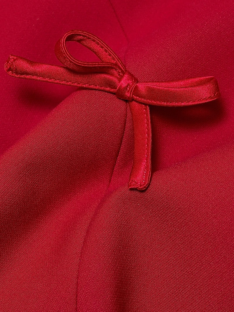 Elea Bow Slit Gown
