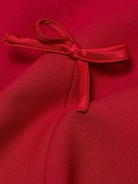 Elea Bow Slit Gown