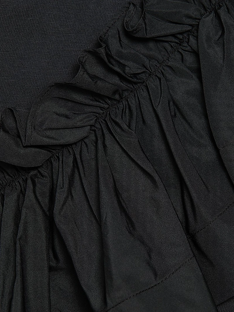 Lottie Ruffled Cotton Top
