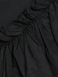 Lottie Ruffled Cotton Top