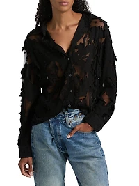 Slim Semi-Sheer Shirt
