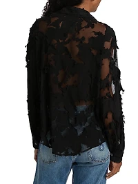 Slim Semi-Sheer Shirt