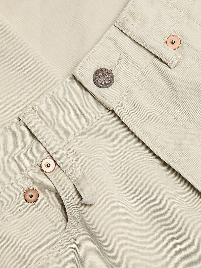 Romeo Cotton High-Rise Straight-Leg Jeans