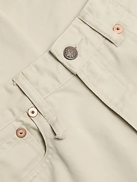 Romeo Cotton High-Rise Straight-Leg Jeans