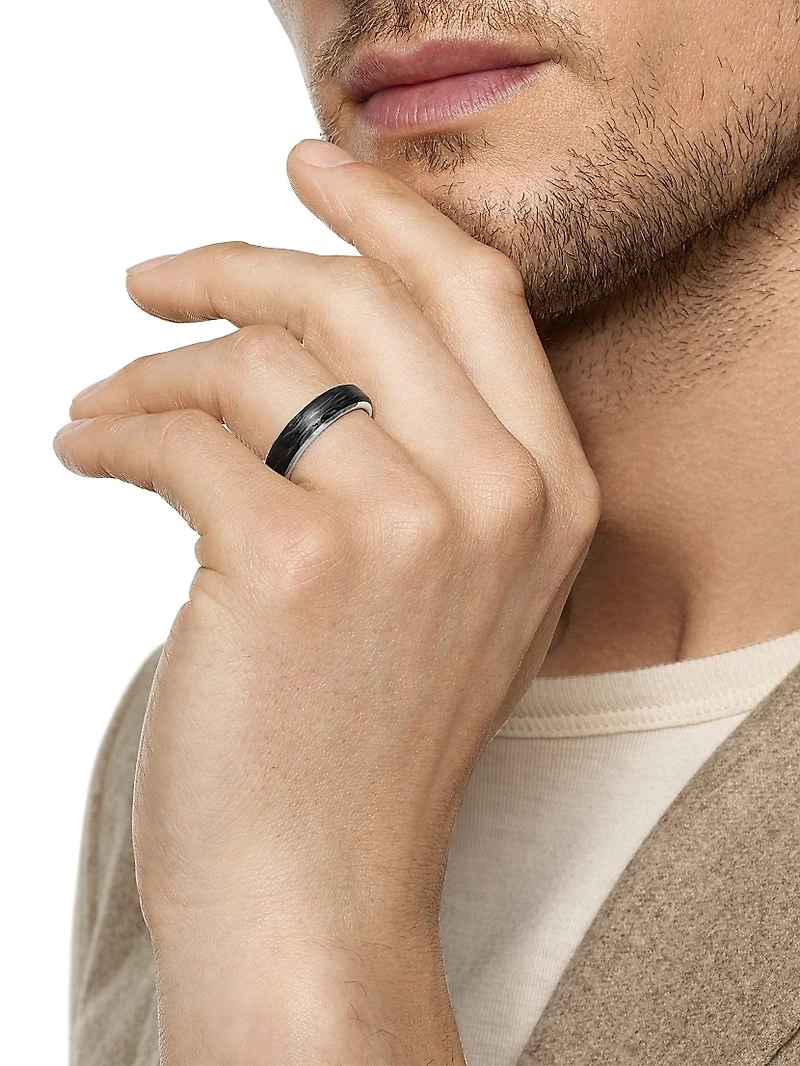 Streamline Band Ring 18K Gold