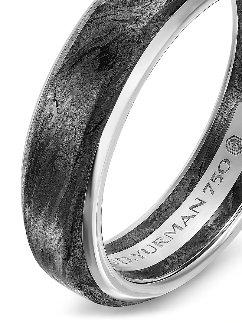 Streamline Band Ring 18K Gold