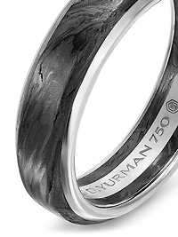 Streamline Band Ring 18K Gold