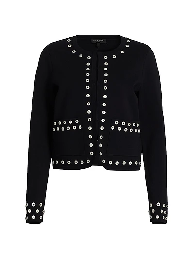 Melo Button Cardigan