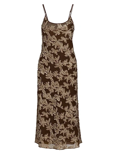 Alessia Slip Midi-Dress