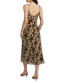Alessia Slip Midi-Dress
