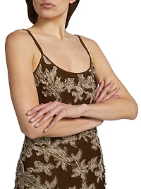 Alessia Slip Midi-Dress