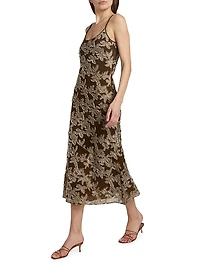 Alessia Slip Midi-Dress