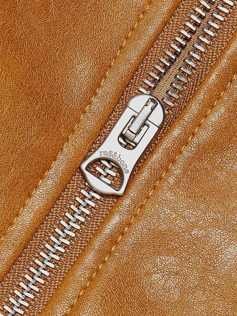 Jordie Faux Leather Jacket