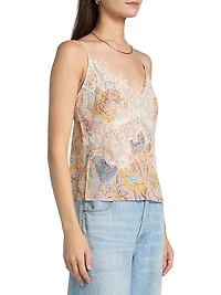 Kilah Lace & Paisley Camisole