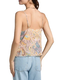 Kilah Lace & Paisley Camisole