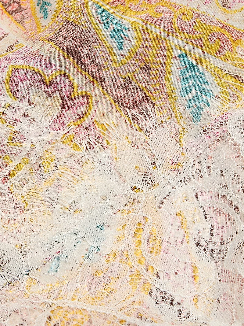 Kilah Lace & Paisley Camisole