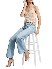 Kilah Lace & Paisley Camisole