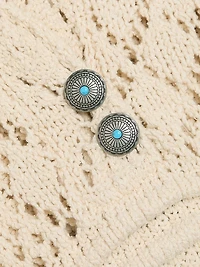 Dovie Mixed Pointelle Midi-Dress