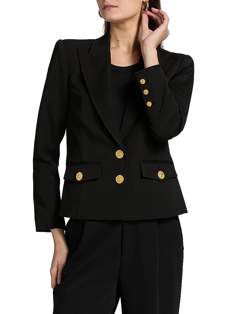 Wylla Structured Blazer