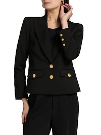 Wylla Structured Blazer