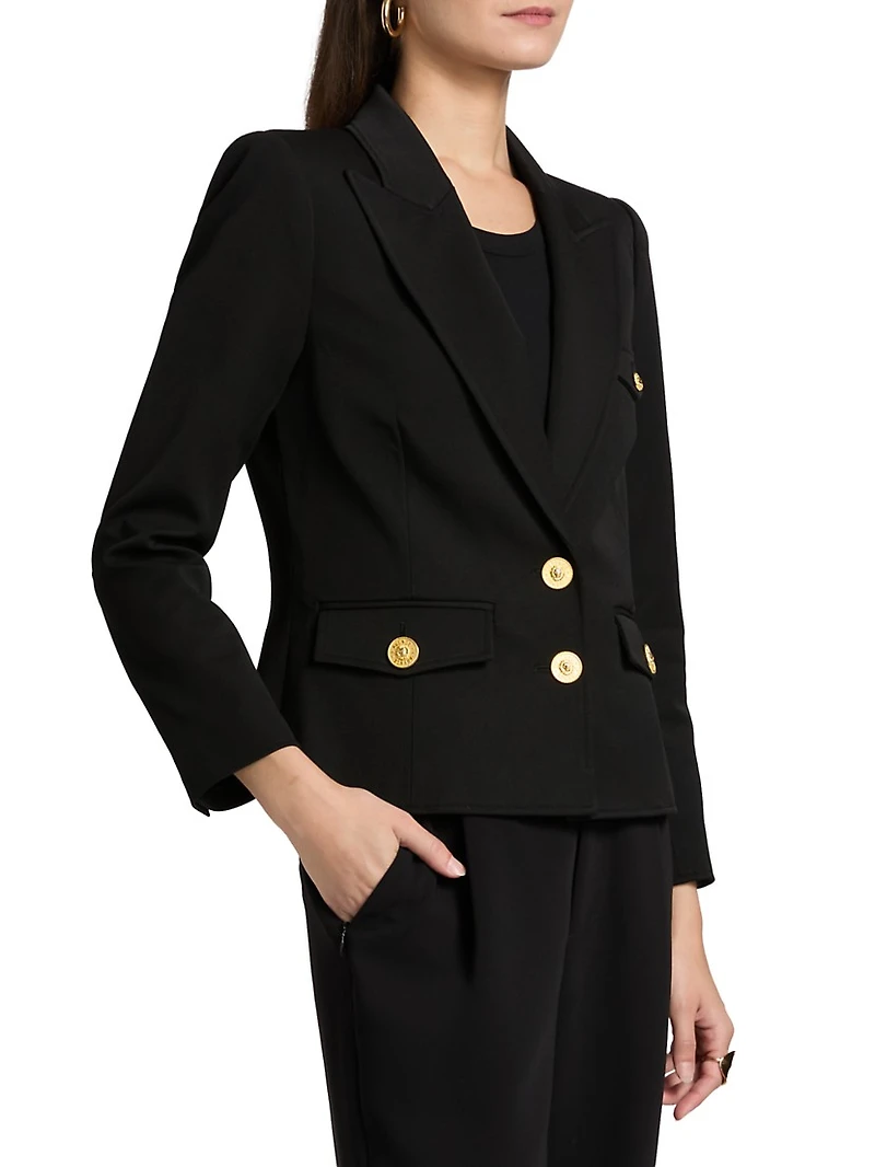 Wylla Structured Blazer