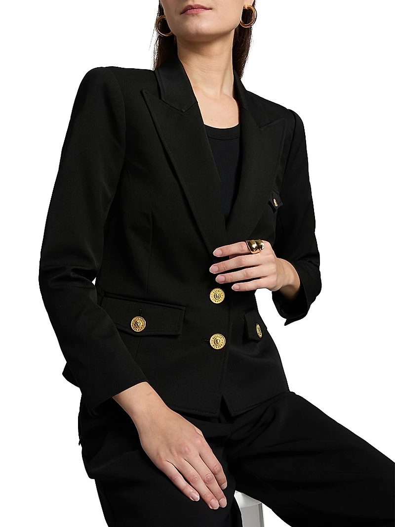 Wylla Structured Blazer