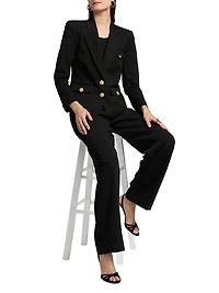 Wylla Structured Blazer