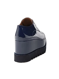 Elyse Shiny Platform Sneakers