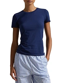 Stretch Cotton T-Shirt
