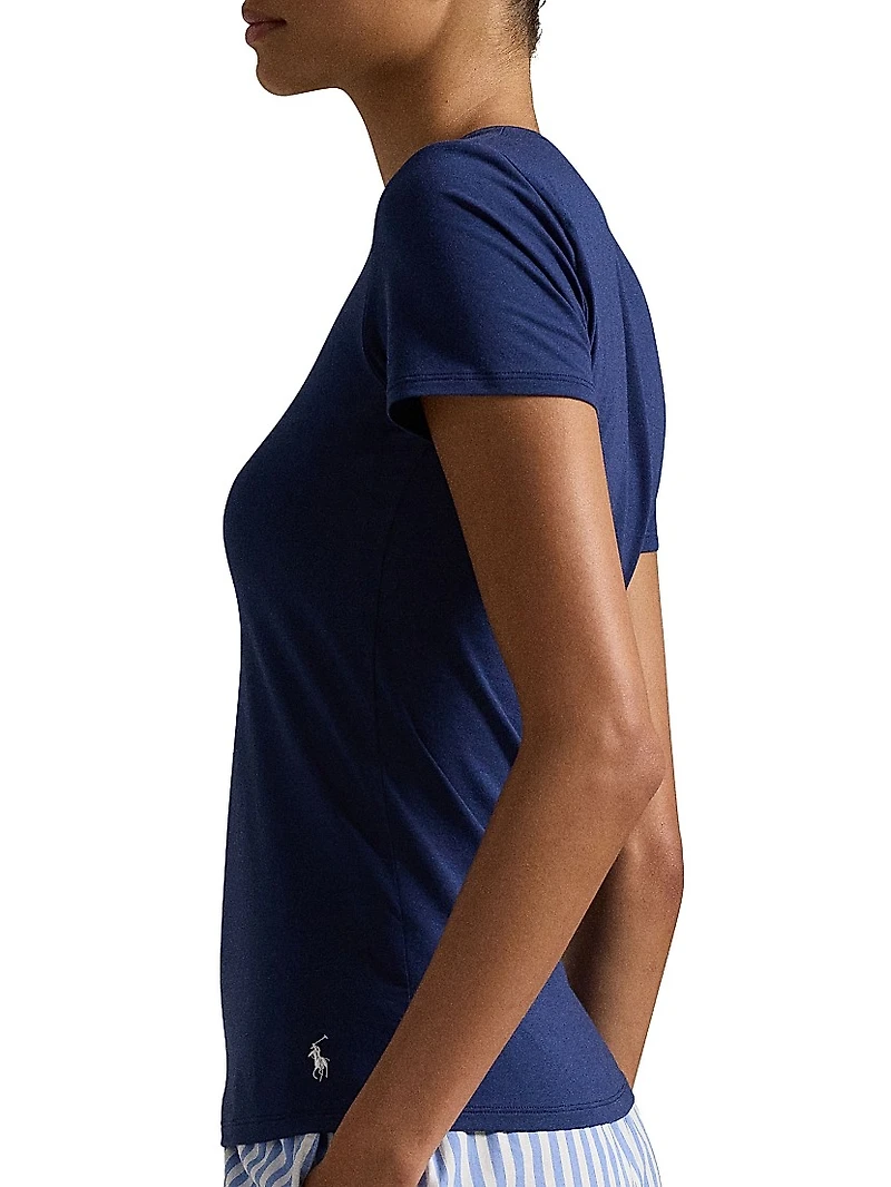 Stretch Cotton T-Shirt