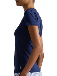 Stretch Cotton T-Shirt