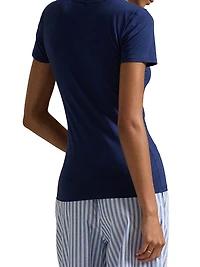 Stretch Cotton T-Shirt