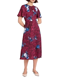 Floral Midi-Dress