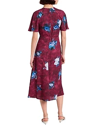Floral Midi-Dress