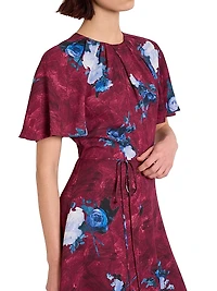 Floral Midi-Dress