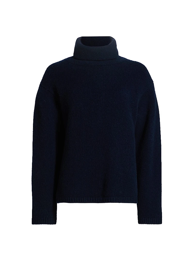 Turtleneck Cashmere Sweater