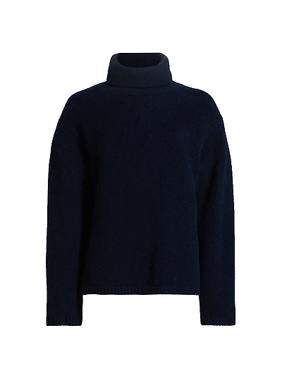 Turtleneck Cashmere Sweater
