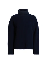 Turtleneck Cashmere Sweater